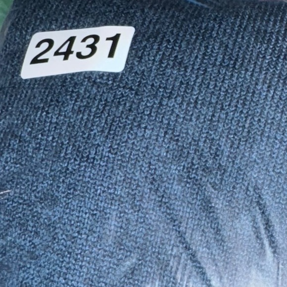 Title Nine Sherpa Fleece Snap Collar Vest Dress Blue Heathered Size Medium - Picture 11 of 11